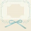 Vintage vector frame on  beautiful background