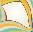 Vintage vector frame on  beautiful background