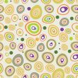 Seamless pattern with hand drawn  squares