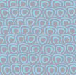 Seamless pattern with hand drawn  squares