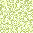 Seamless pattern with hand drawn  squares