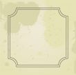 Vintage vector frame on  beautiful background