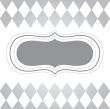 Vintage vector frame on  beautiful background