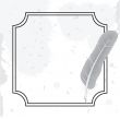 Vintage vector frame on  beautiful background