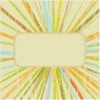 Vintage vector frame on  beautiful background