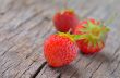 Fresh strawberries