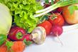 Fresh vegetables isolated 