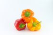 Red, Orange and Yellow Bell Peppers
