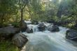 River Dulce stream in Guadalajara, Spain