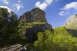 River Dulce Cliffs in Guadalajara, Spain