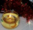 candle, cards