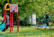 city children's Playground in the Park