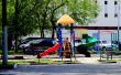 city children's Playground in the Park