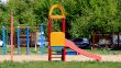 city children's Playground in the Park