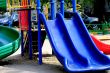 city children's Playground in the Park