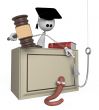 3d white person judge.