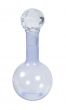 Glass Beaker with Crystal Stopper
