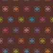 Floral seamless beautiful pattern