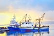 fishing boats