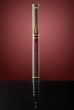 isolated red and golden pen