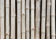 thai style bamboo fence