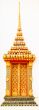 wooden carving thai temple