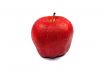 red apple  isolated on white background