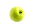green apple isolated on white background