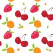 SEAMLLES fruit PATTERN