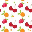 SEAMLLES fruit PATTERN