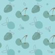 SEAMLLES fruit PATTERN