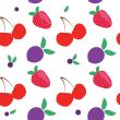 SEAMLLES fruit PATTERN