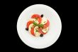 Fresh tomatoes, mozzarella salad