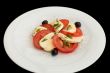 Fresh caprese salad