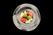Tomatoes and mozzarella tartar