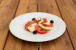 Fresh mozzarella, tomatoes salad