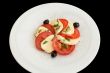Delicious caprese salad