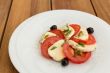 Mozzarella and tomato salad