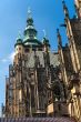 Temple of St. Vitus in Prague 1