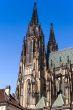 Temple of St. Vitus in Prague