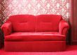 Red sofa