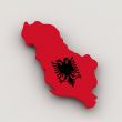 Albania map