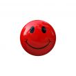 Smiley smile red