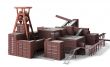 Ruhr colliery mine