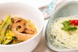 Asian chicken vegetable soup