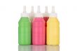 Bottles of paint