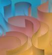 abstract steel shapes