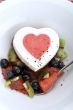 Heart ice cream