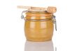 Honey pot and stick