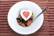 Heart ice cream